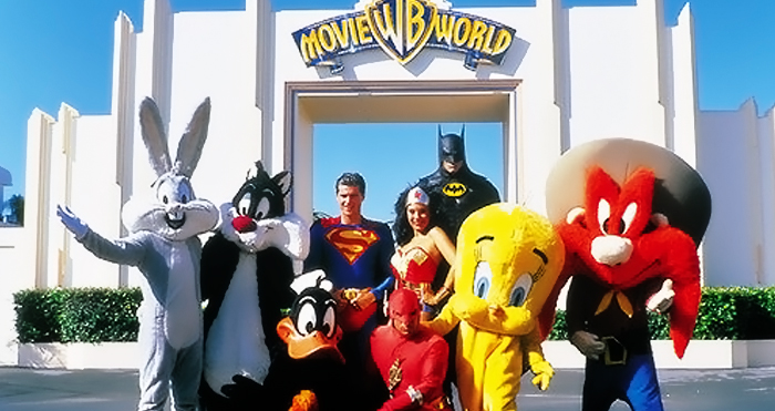 Hollywood on the Gold Coast; Warner Bros. Movie World is a
